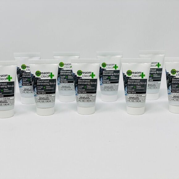 10 PK Garnier Blackhead Eliminating Scrub- 1 oz ea - Picture 1 of 2